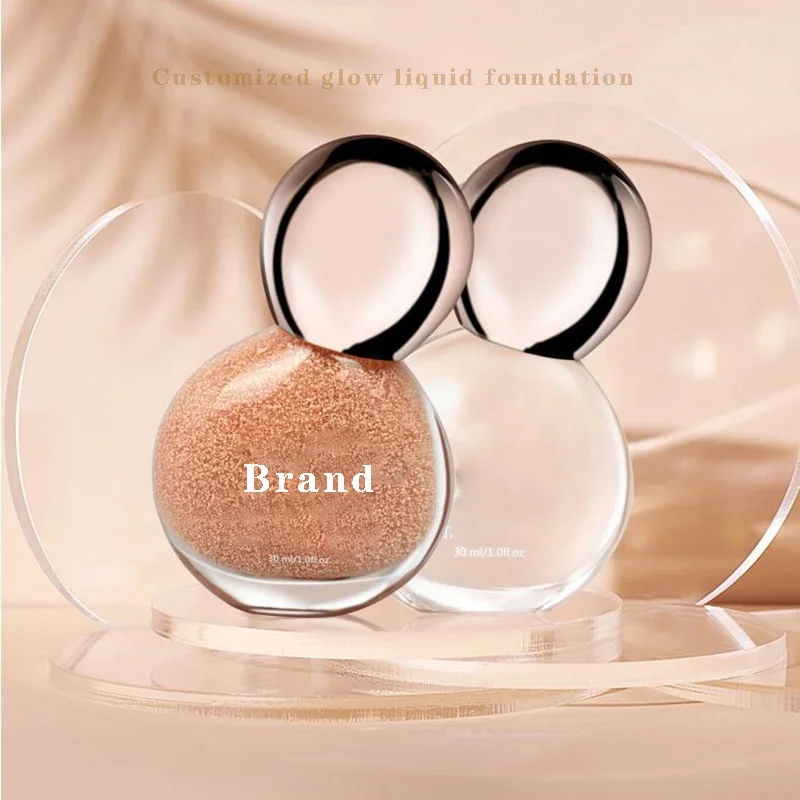 

Face foundation makeup liquid full coverage cream primer concealer private label cosmetic for black women