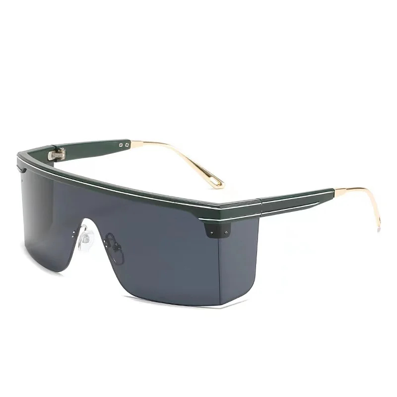 

2021 New One Piece Sun Glasses Wholesale Cheap Big Size Square Shades classic fashion trendy sunglasses