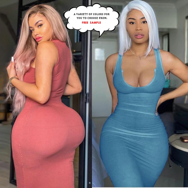 

2021 Round Neck Sleeveless Bodycon Maxi Elegant Women Summer Party Long Casual Dress