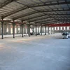 Large span steel structure space frame system coal storage shed