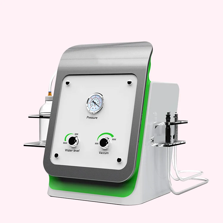 

Water Microdermabrasion With Diamond Crystal Tips Dermal Infusion Machine