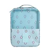Fashion cute travel shoe storage bag zipper portable storage shoe bag promotional cosmetic travel bag storage
