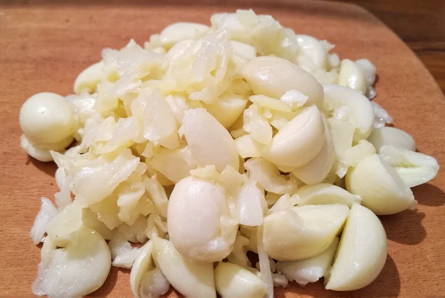 4 Cloves of Garlic to Minced: Exact Measurement Conversion