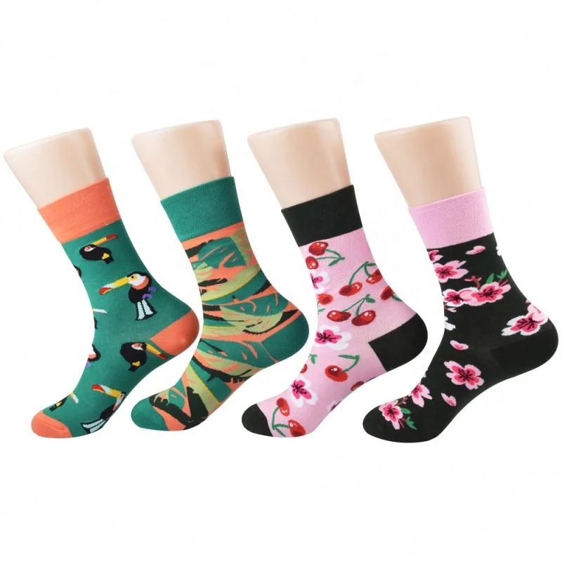 

High Quality men casual sport crew socks custom crew socks men