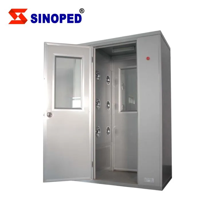 
Rapid Rolling Door Clean Air Shower,Airshower,Stainless Steel Air Shower 