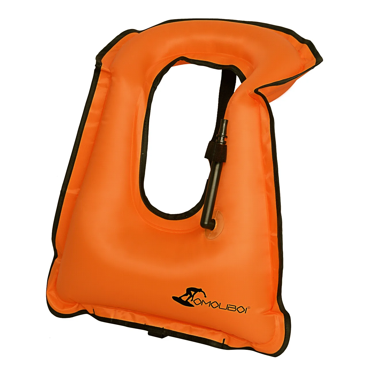 

Adult and child rescue equipment portable high buoyancy inflatable life jacket swimming vest, Apple green / hot pink / orange / yellow / red