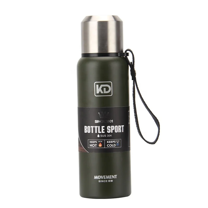 

New Design Vacuum Flask Insulated Outdoor Sports Bottle Outdoor Travel Stainless Steel Water Bottles with Custom Logo