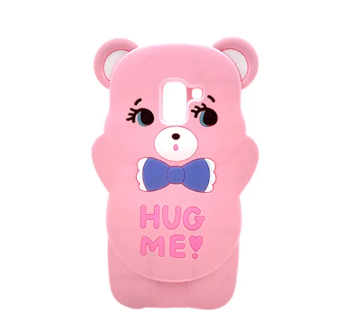 

Cute 3D Cartoon Baby Unicorn Horse Bear Pig Silicone Soft Phone Cover Case For Samsung Galaxy A6 A8 Plus J4 J6 J8 2018