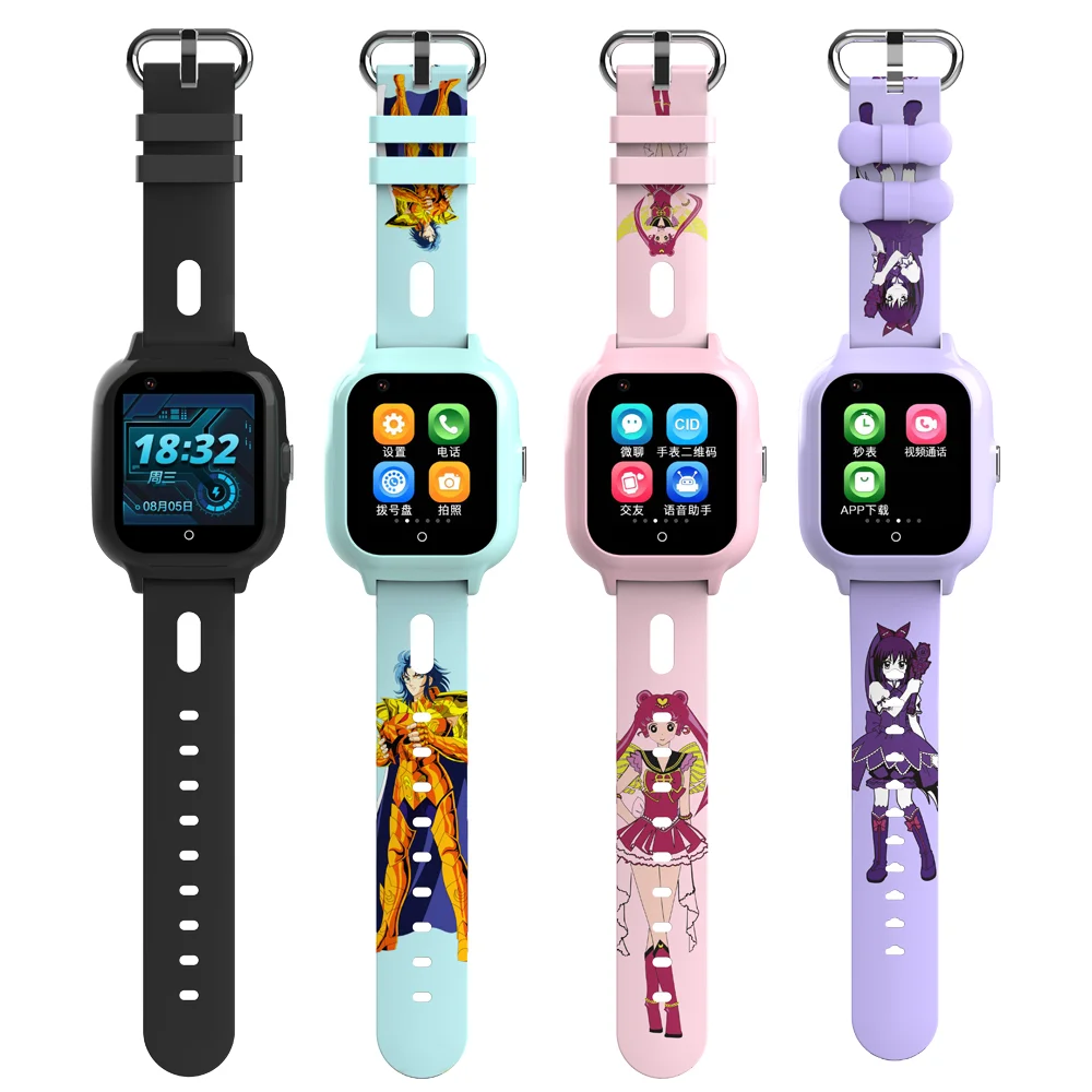 

New products for 2021 wristband bracelet DF61 Kids GPS Smart call positioning camera children's smart watch Q19 Q12B S12 Z6 Z5