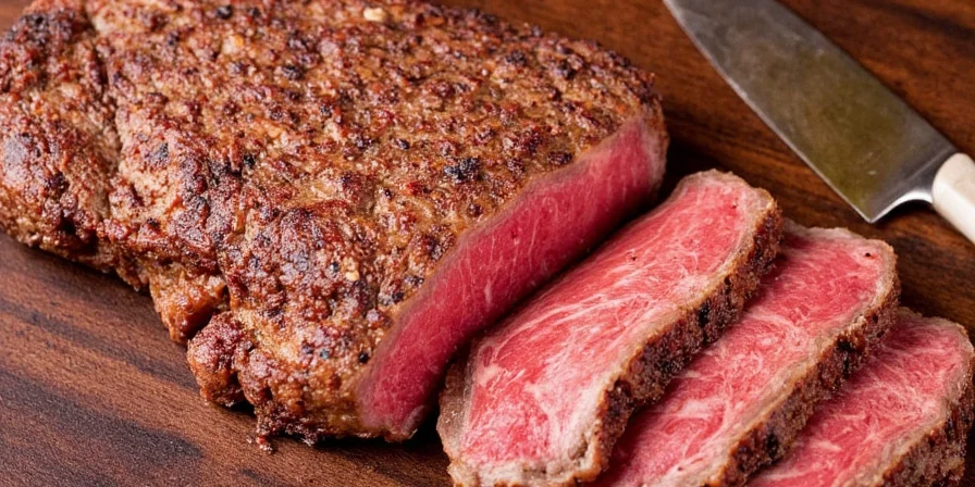 Mixing homemade steak seasoning in a bowl
