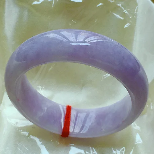 

Emperor Purple Jadeite Bangles Myanmar Purple Jadeite Bangles Ice Seeds Violet Jade Bangles 52-64mm