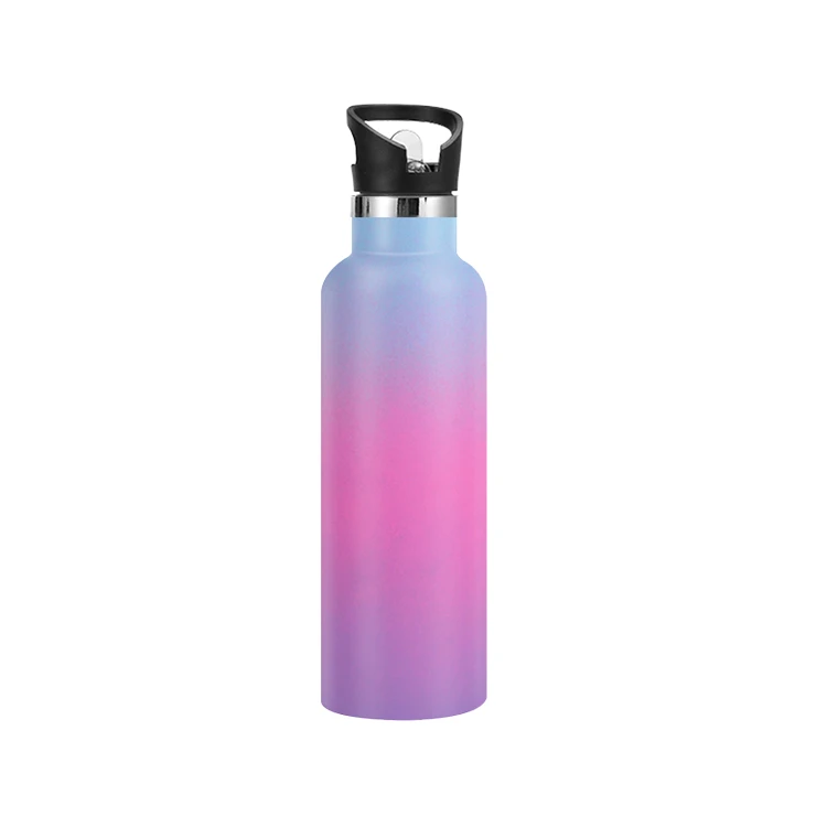 

Top Seller With Multiple Colors Approved Double Wall Stainless Steel Water Bottle Vacuum Flask With LOW MOQ, Available colors or custom colors