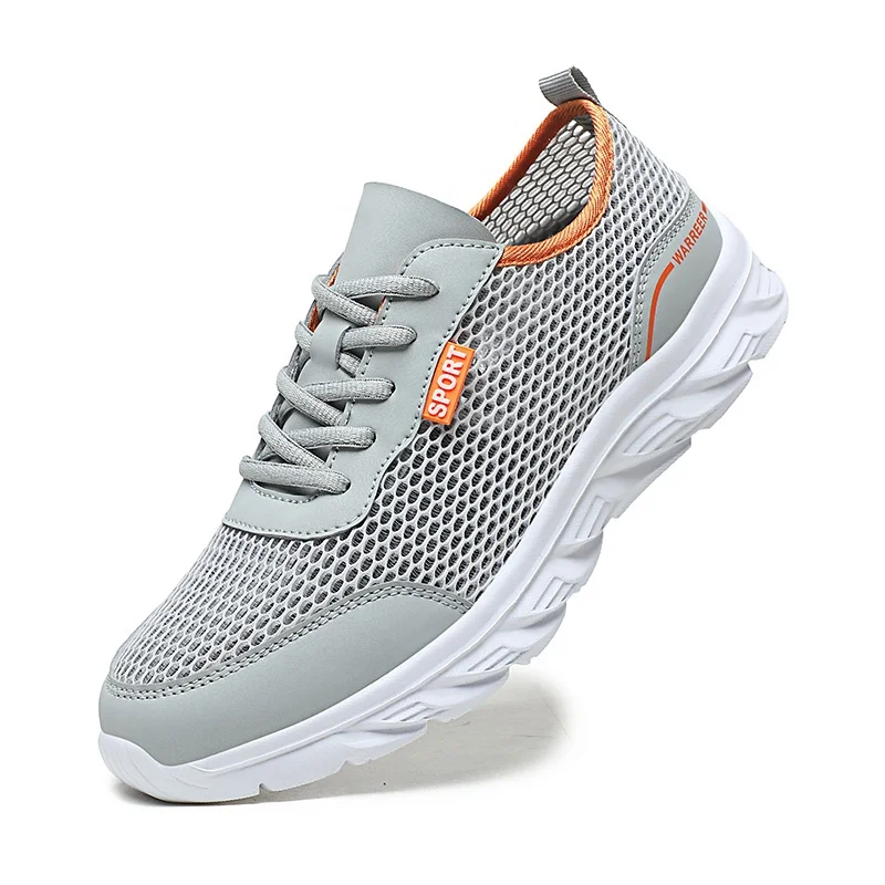 

2021 Sneakers Mesh Breathable Men Running Shoe Sport Men's Casual Shoes