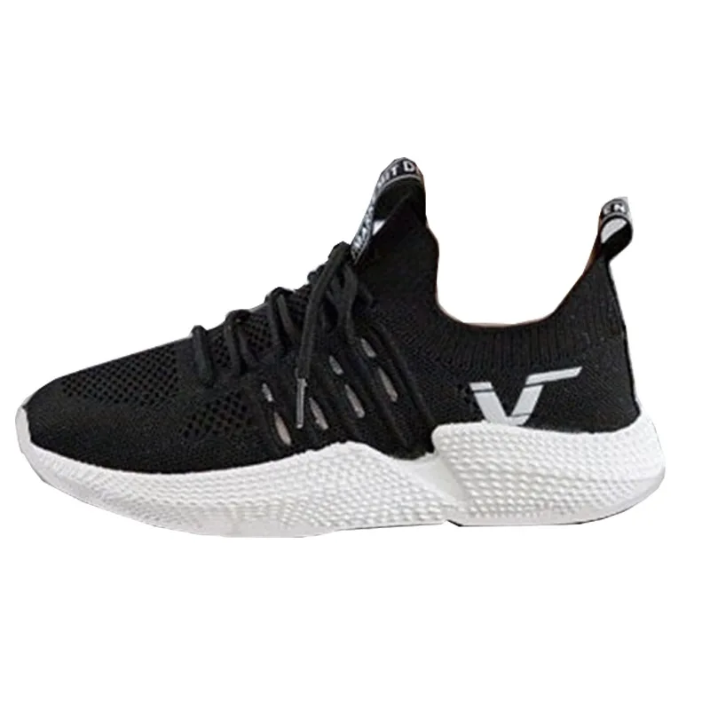 
Wholesale fashion trendy non-slip wear resistant ladies sneakers 