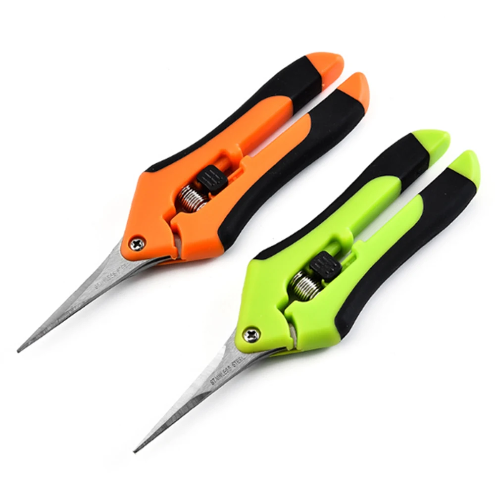 

Multifunctional Straight head Gardening Shears Garden Pruning Shears Non slip Labor saving Flower Branch and Branch Shears