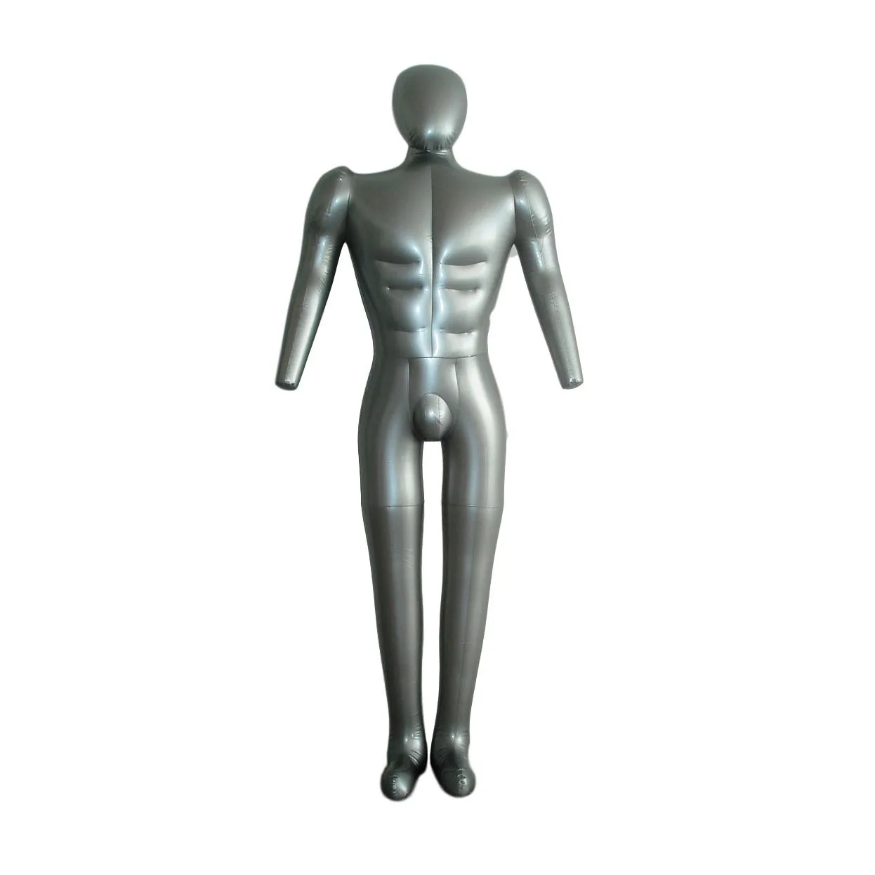 新的人类全身上衣衣服显示充气人体模特虚拟躯干模型