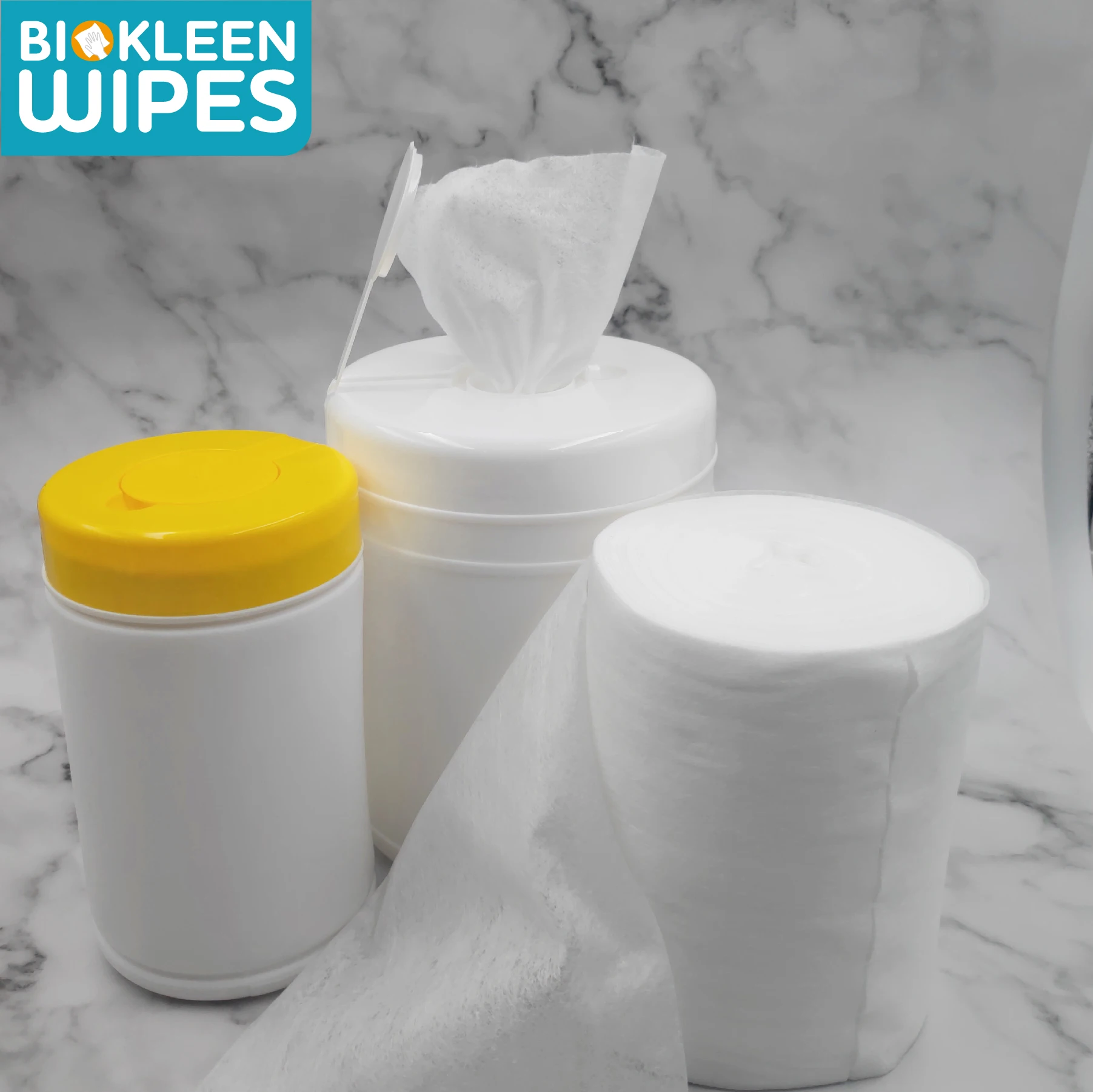 

Biokleen Personal Care In a Roll Dry Hygiene Wipes