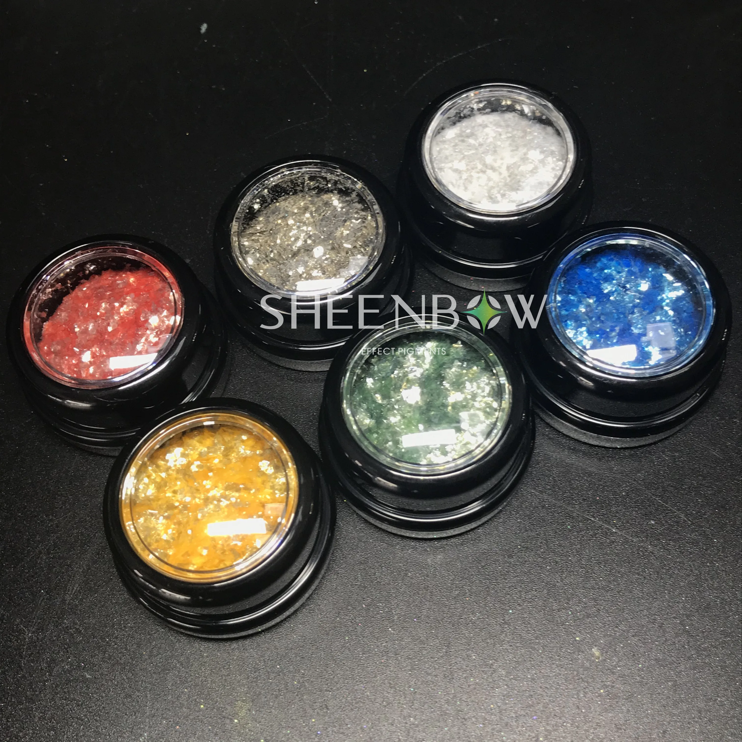 

High brightness crystal flake for nail art beautiful diamond effect pigment