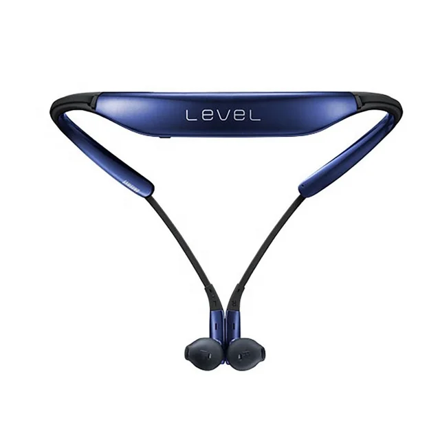 

Ear Phone Stereo Sports Level U BG920 BT Headset Neckband Wireless Headphone, White,blue,gold
