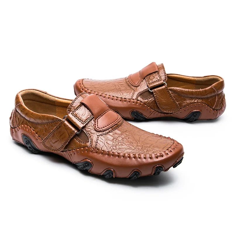 

2021 New Fashion Casual Men's Joker Shoes Party Shoes Breathable Driving Shoes