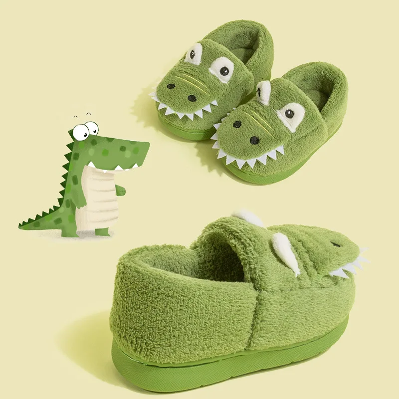 

Winter Cute Ball Children Slippers Furry Keep Warm House Shoes For Kids Wholesale Baby Cotton Shoes, Yellow, green, blue, gray, orange