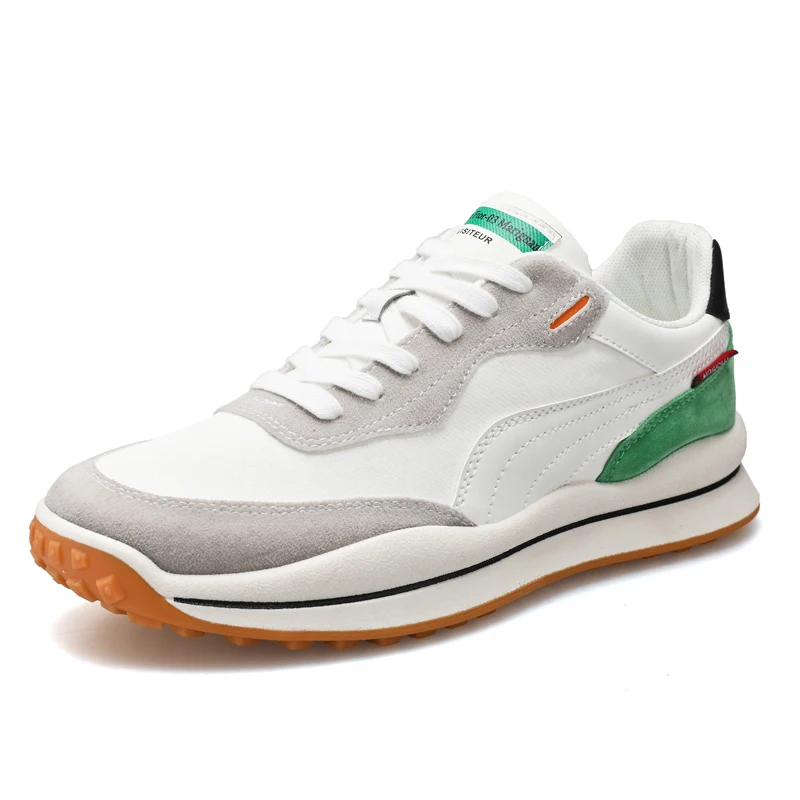 

2021 new Chinese made men's shoes thick-soled all-match men's casual shoes new sports board shoes