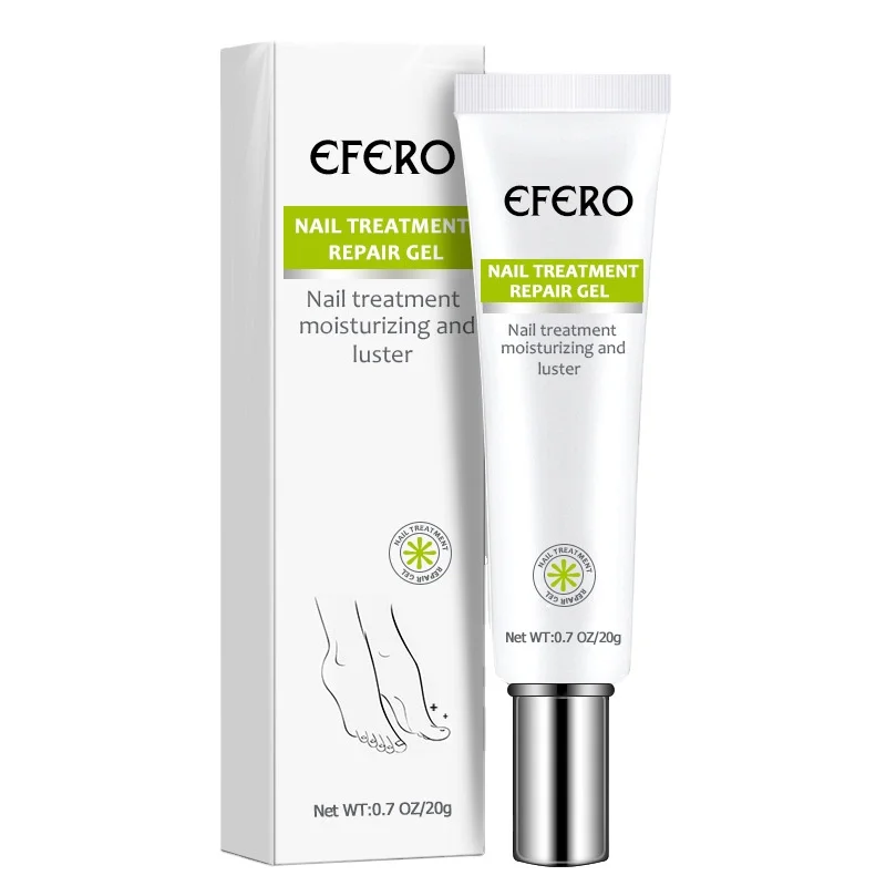 

EFERO Nail Treatment Repair Gel Feet Care Anti Infection Onychomycosis Fungal Nail Treatment Cream