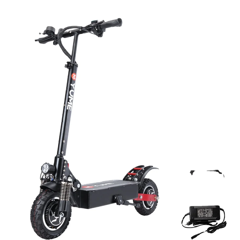 

wholesale2400w high quality Folding Scooter with Intelligent Dual Braking System Aluminum Alloy Body Electric Scooter, Black