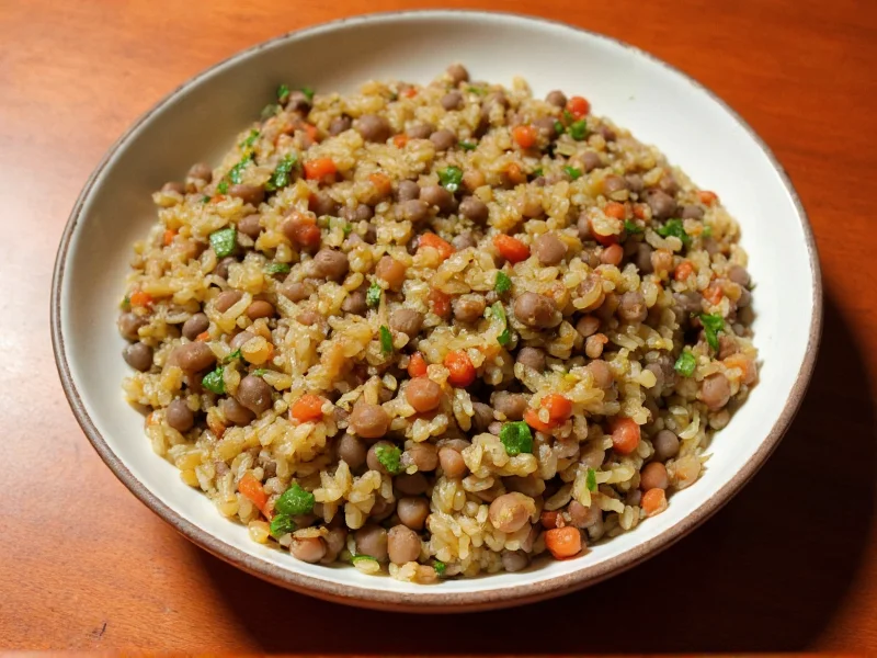 Lentils Rice: Complete Protein Guide & Recipes