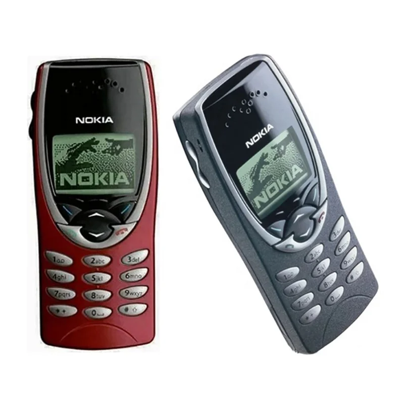 

For Nokia 8210 Mobile Phones Unlocked 2G Dual Band GSM 900 1800 GPRS Classic Simple Cell Phone