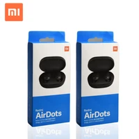 

Air Dots Mini Wireless Earphone BT 5.0 Noise Cancellation Earbuds Red mi Air dots