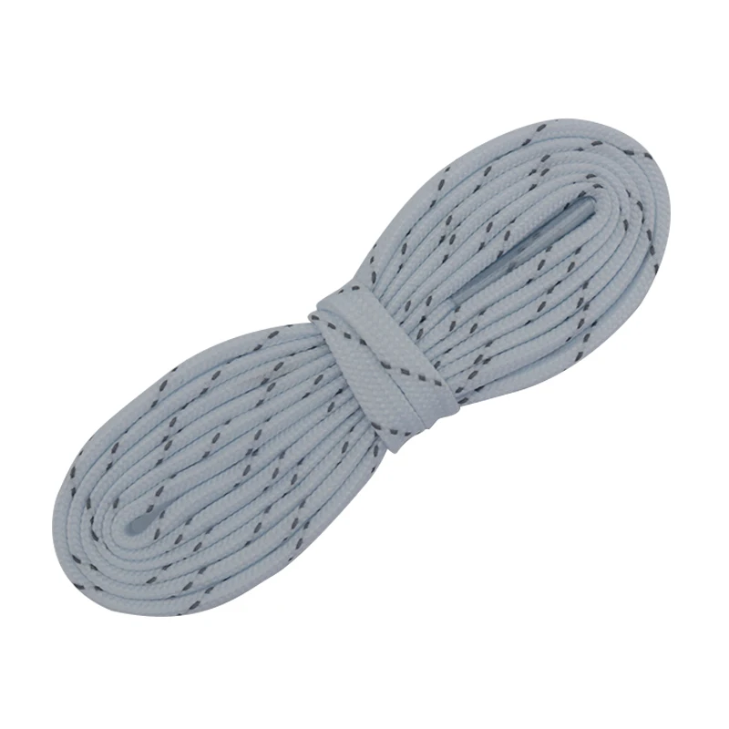 

Weiou Custom Fashionable Bulk Polyester High quality Flat Shoelaces