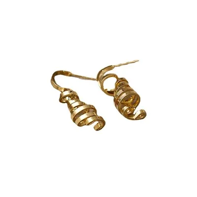

MYSO New Ins Gold Earring Exquisite Square Earrings For Women Fashion Creative Irregular Spring Earring