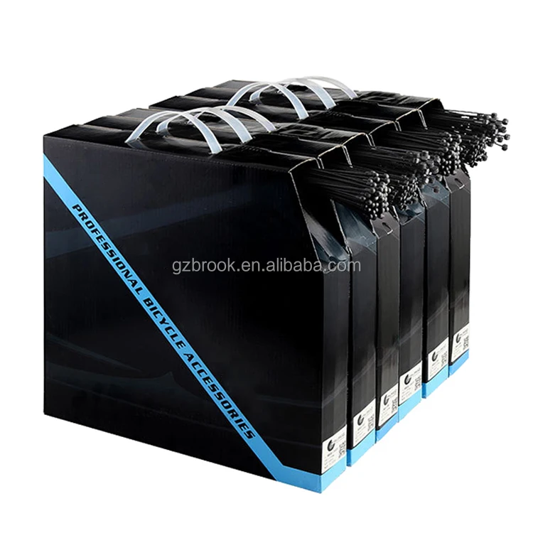 

Road MTB Mountain Bike Brake Cable Bicycle Brake Line Shift Gear Brake Cable Sets Stainless Steel Core Inner Wire, Black