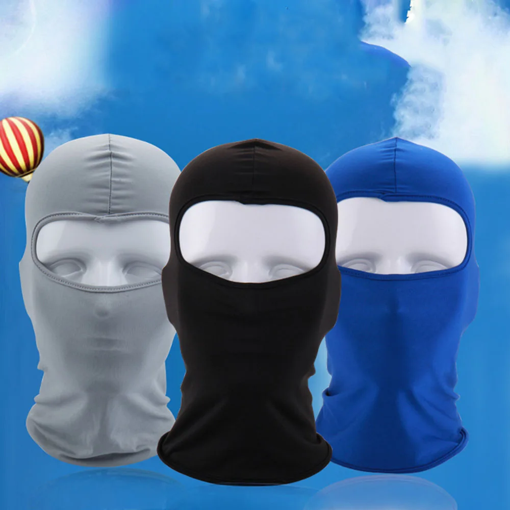 Custom Breathable Balaclava Multifunctional Face Mask Windproof