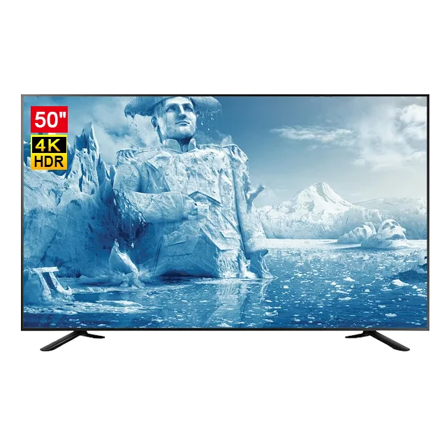 

High-quality factory direct selling 50-inch smart TV Android system, Black