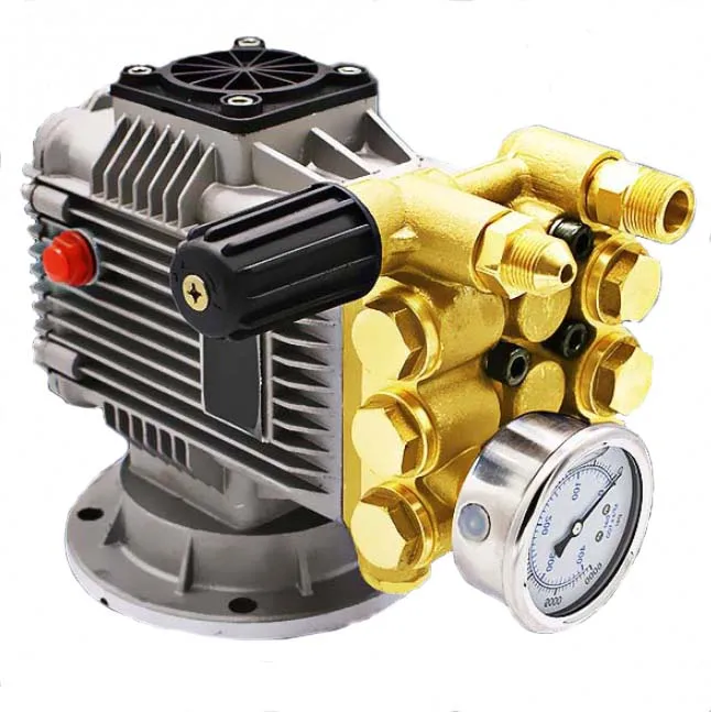 新型智能高压除污电动喷水机除垢泵高压清洗机汽车清洗机