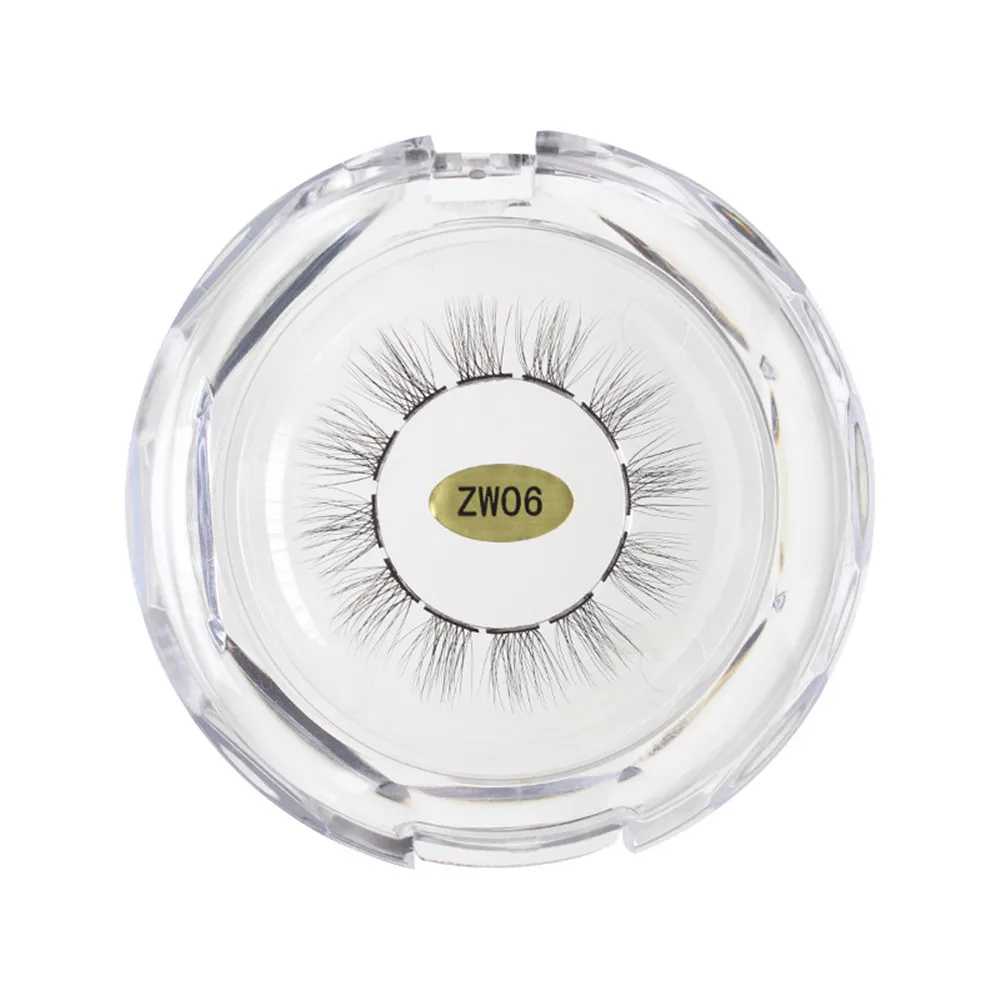 

Hot selling synthetic eyelash 3D layer effect volume fans cluster eyelashes