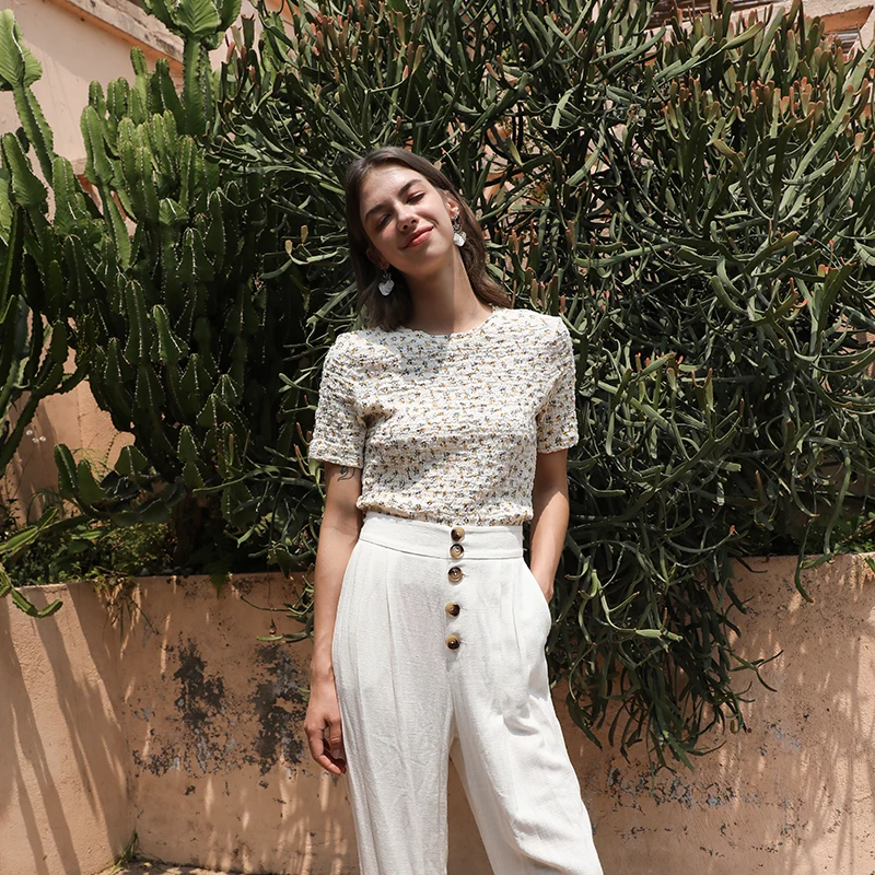 

New fashion summer short sleeve women Slim tops& blouses women's t-shirts