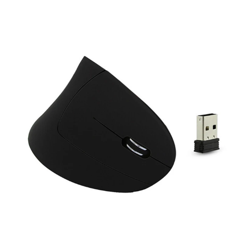 
Hot Selling 2.4G Wireless Ergonomic Optical USB Gaming Vertical Mouse With 3 Adjustable DPI 
