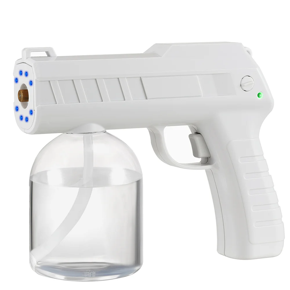 

2021 New Nano Spray Gun Wireless Portable Automatic Disinfect Sprayer Sanitizer Gun Spray Gun Sanitiser