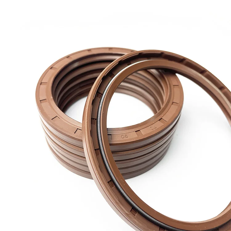 

Rubber Oil Seal Double/Three Lips Oil Seal With Spring With Corrugated