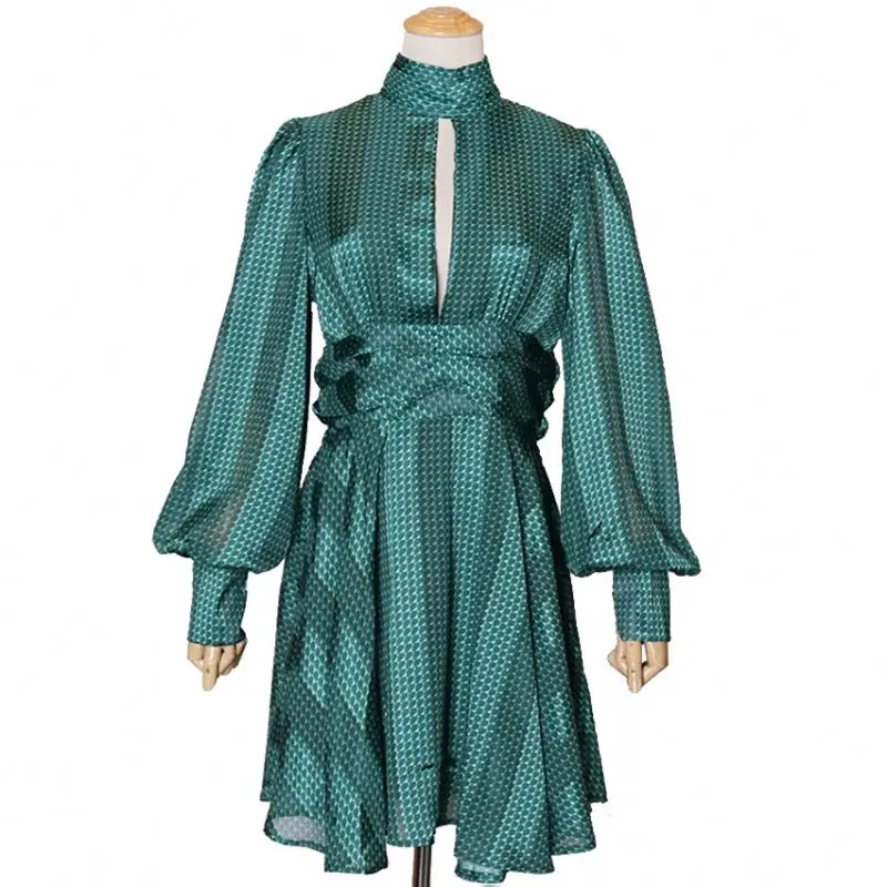 

Elegant Clothing Ladies Dresses High Quality Casual Fitted Summer Trendy Clothes Dress Women