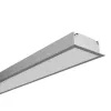 Trimless Aluminum Profile LED Wall Ceiling Recessed Linear Light Linear Recessed led light 75*35mm