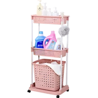 

Best-selling plastic laundry basket, plastic bathroom laundry basket