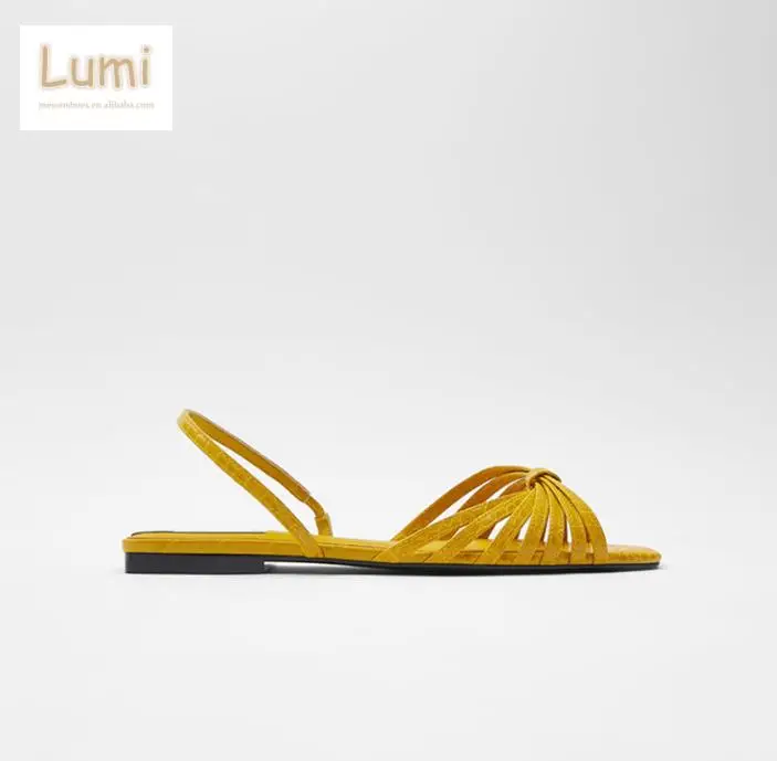 

wholesale high quality 2020 summer flat sandals women slippers