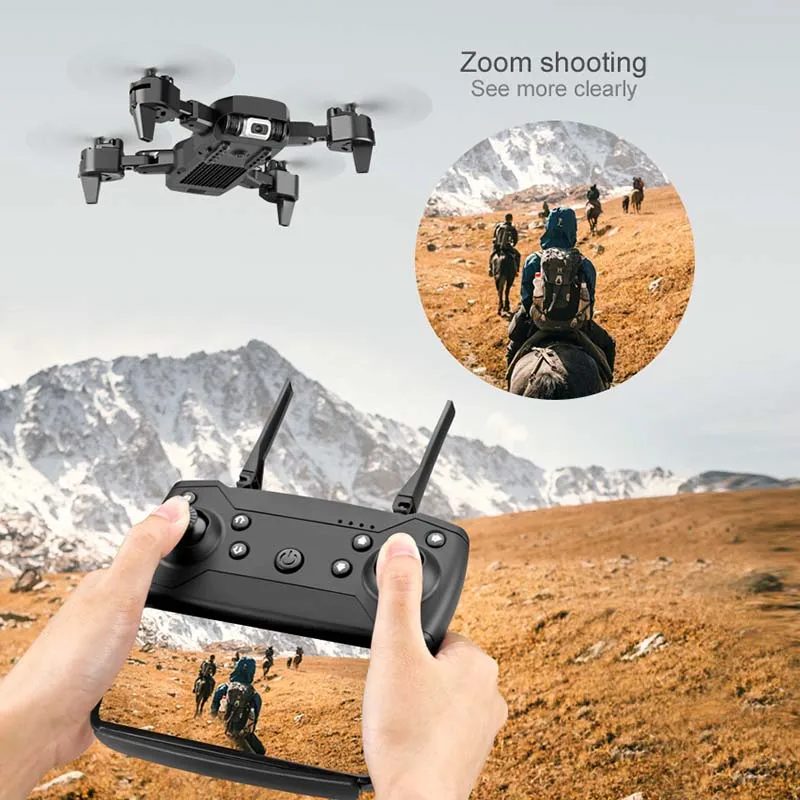 

NEW Foldable Drone 20min Flight Duration 4K HD Wide Angle Camera 1080P WiFi fpv Dual Camera Quadcopter S60 drone