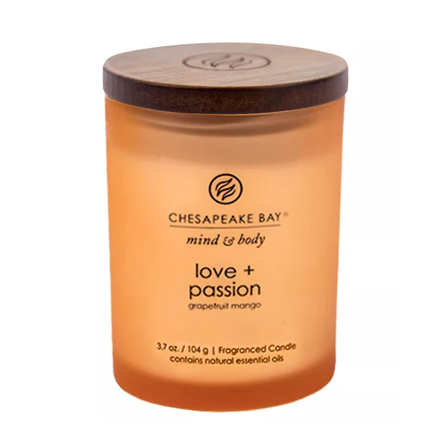 

luxury natural soy candle stained frosted glass candle containers with wooden lids, Dark green,tawny