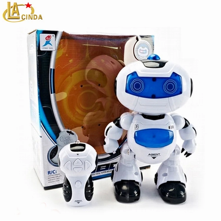 walking robot toy
