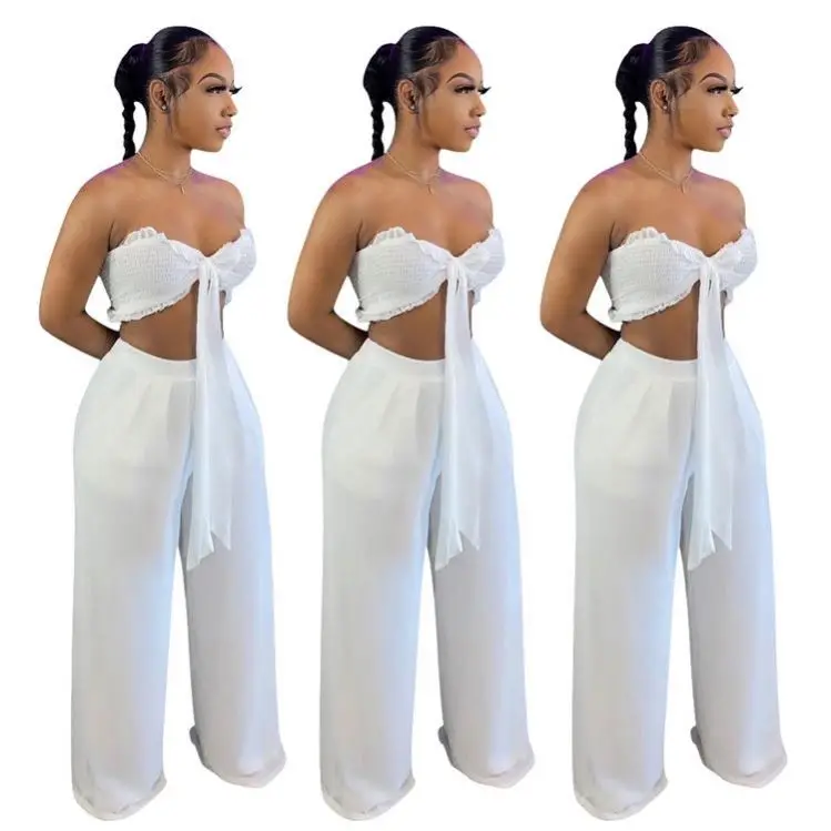 

1060740 New Arrival Women Sexy Summer Two Piece Sets